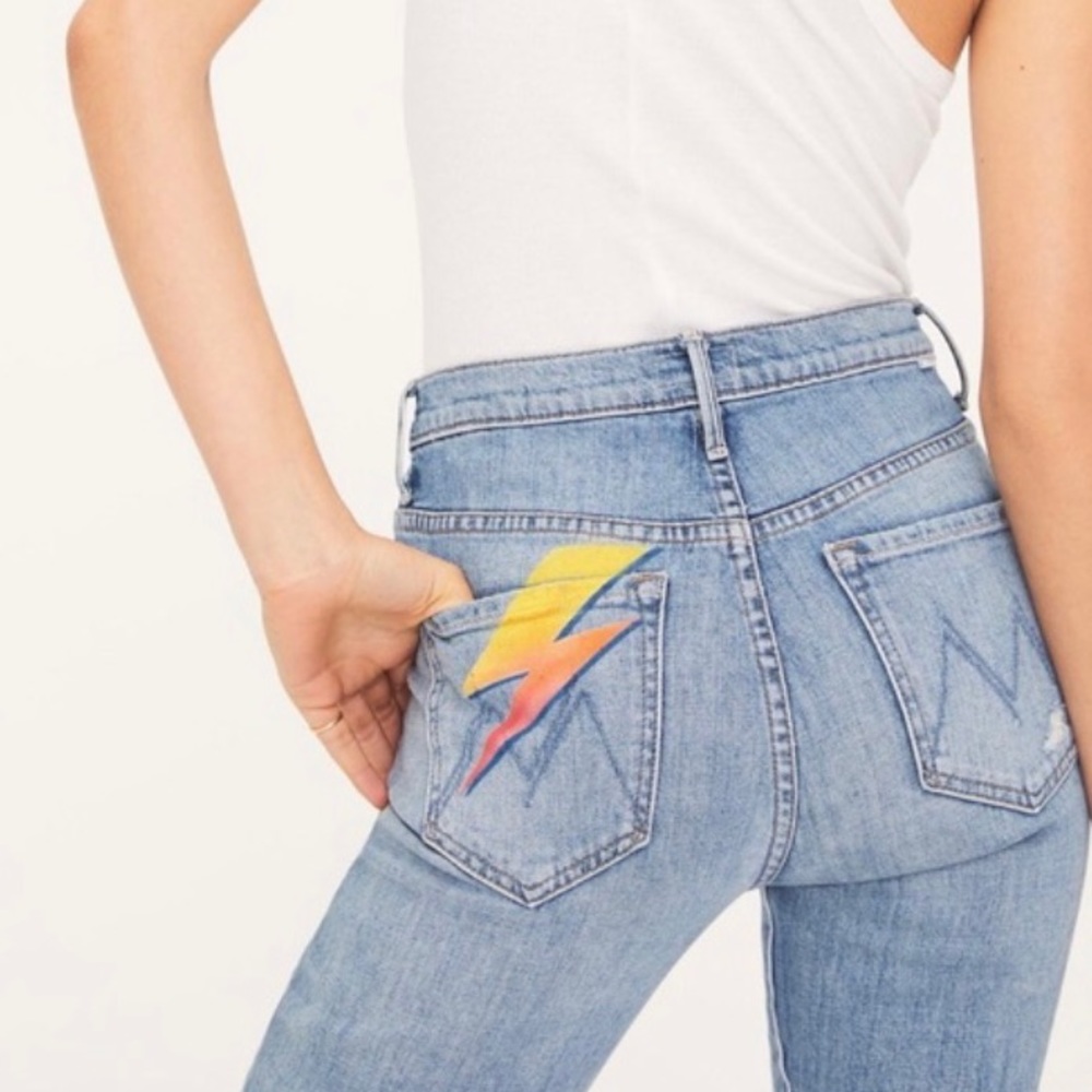 Mother jeans